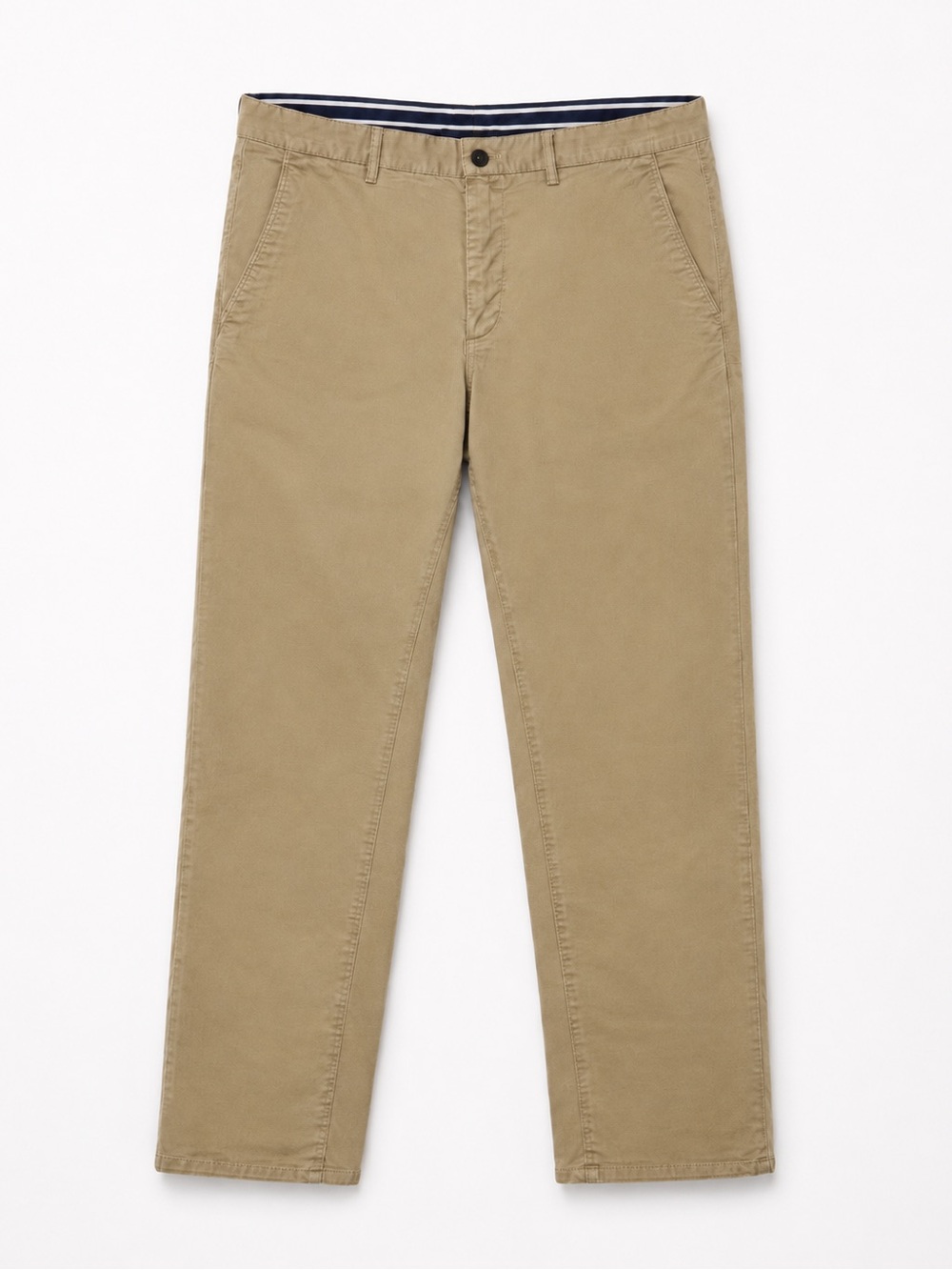 Men's Classic Khaki Chino Pants - Tan